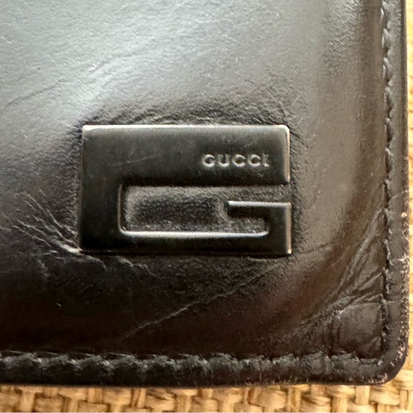 GUCCI Leather Wallet - Picture 6 of 7